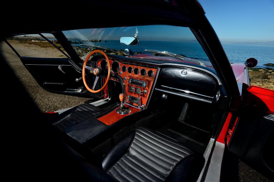 Интерьер Toyota 2000GT (MF10) 1967 года  (NA) (фото 50 из 74)